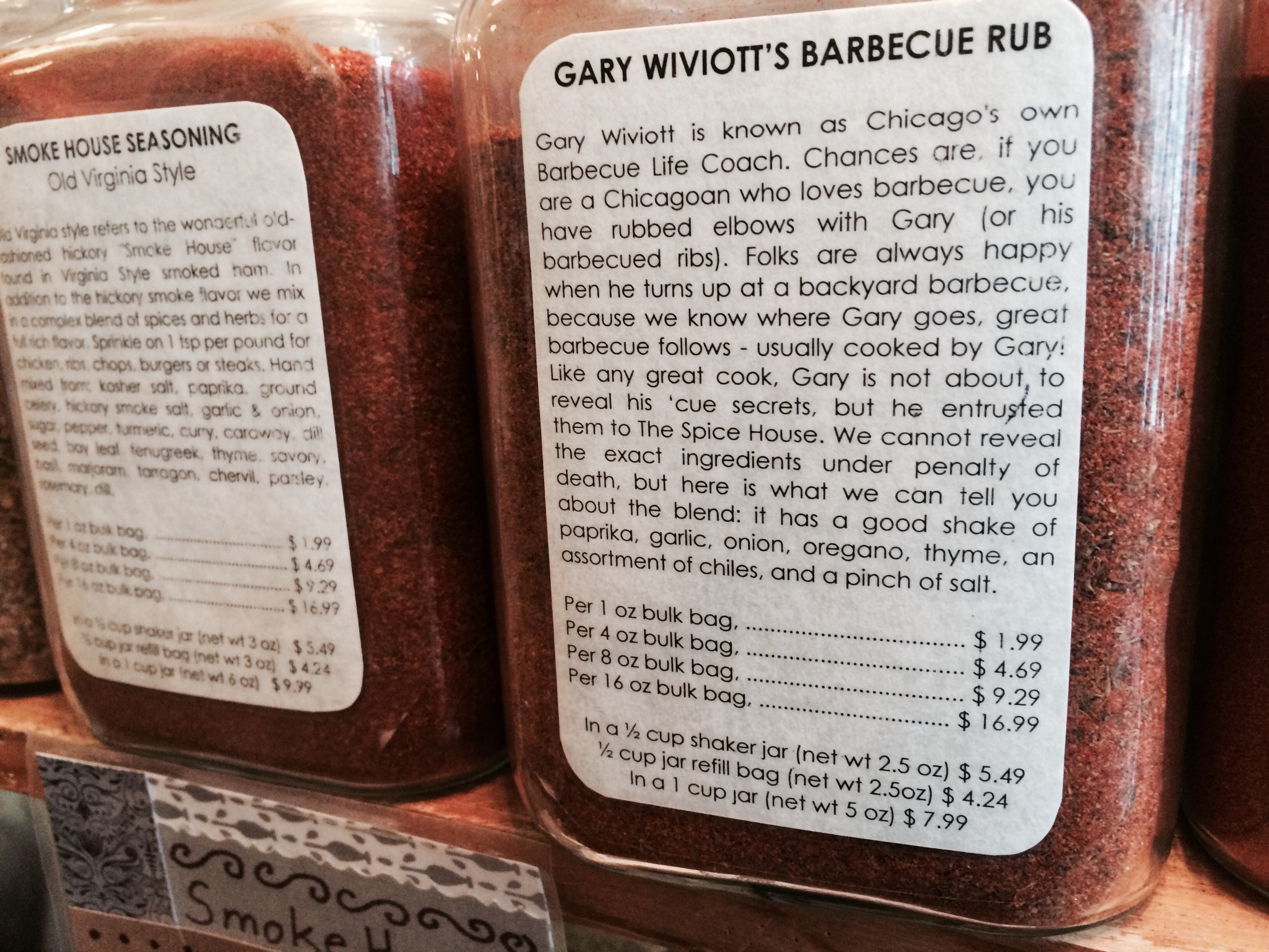 Gary Wiviott’s Barbecue Rub
